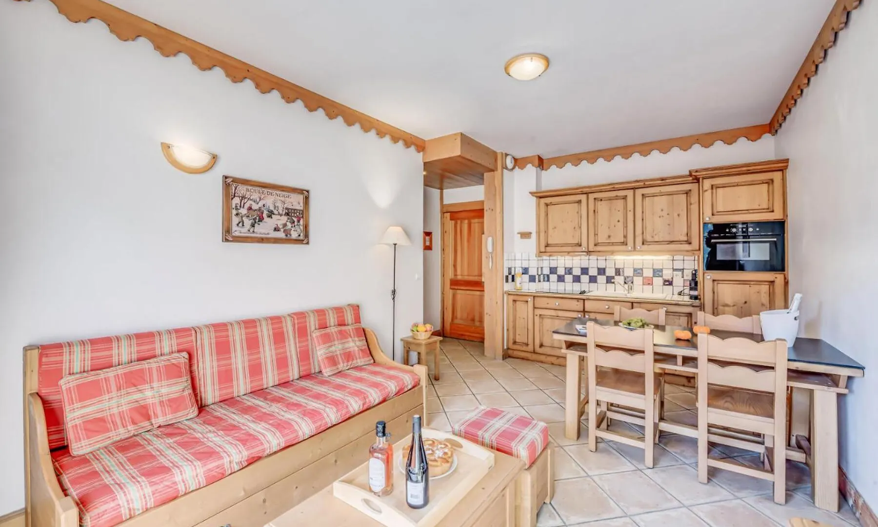 Apartment Residence Les Alpages - 3 Pieces Pour 6 Personnes Mae-7284 La Plagne