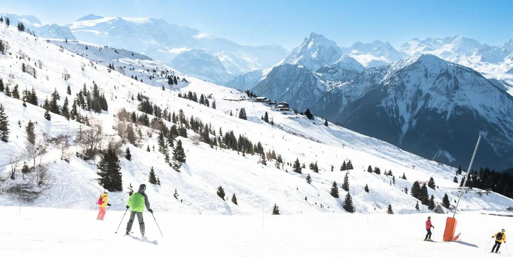 Residence Les Alpages - 3 Pieces Pour 6 Personnes Mae-7284 La Plagne Apartment