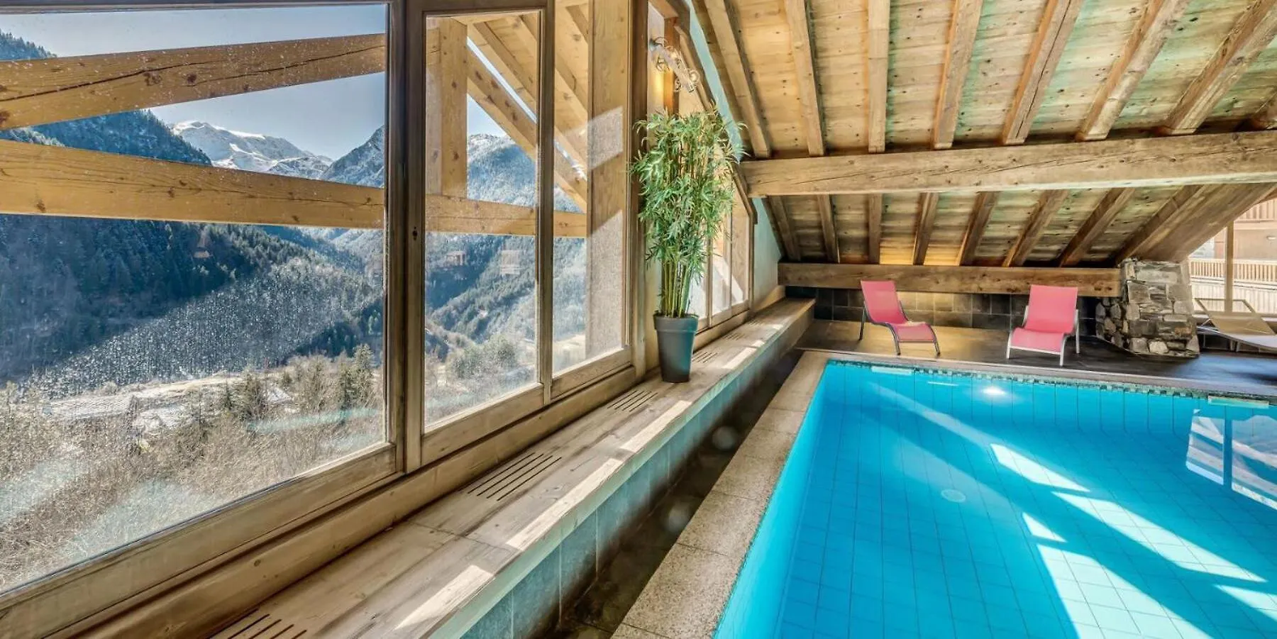 Apartment Residence Les Alpages - 3 Pieces Pour 6 Personnes Mae-7284 La Plagne