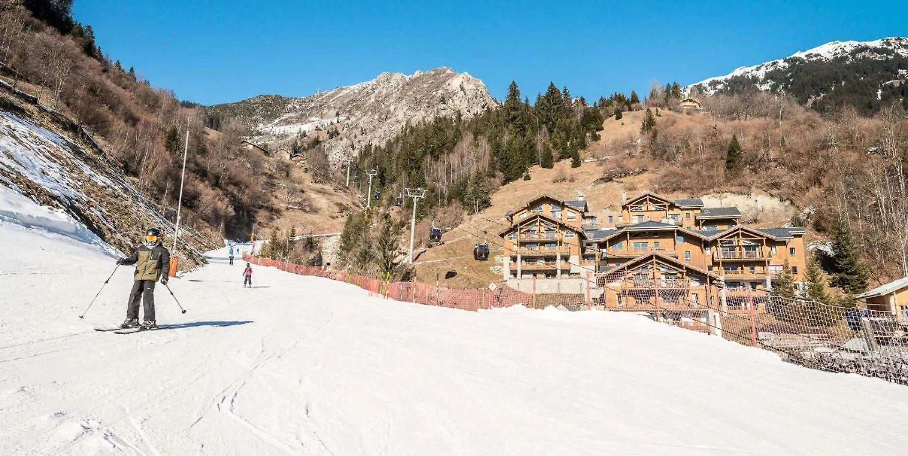 Residence Les Alpages - 3 Pieces Pour 6 Personnes Mae-7284 La Plagne Francie